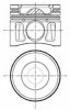 NüRAL 87-427700-10 Piston